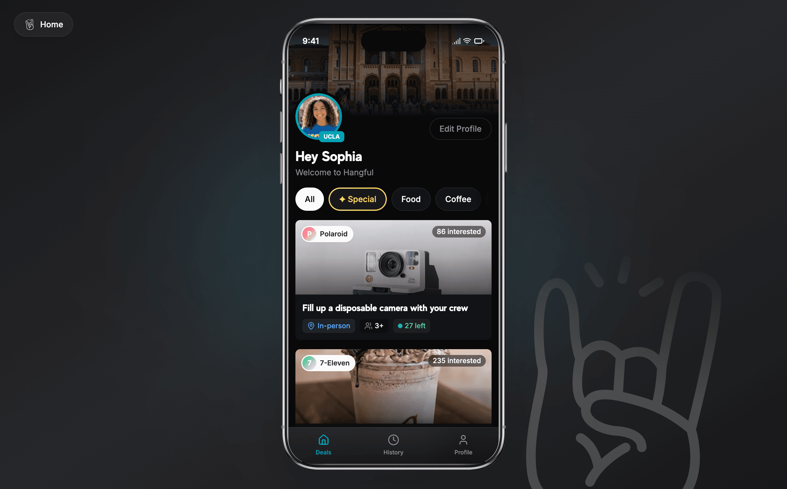 App demo